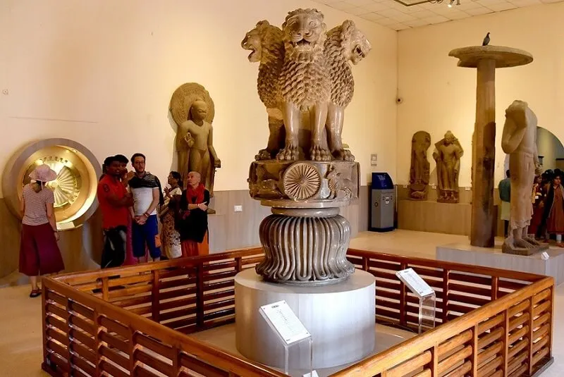 Archaeological-Museum-Sarnath